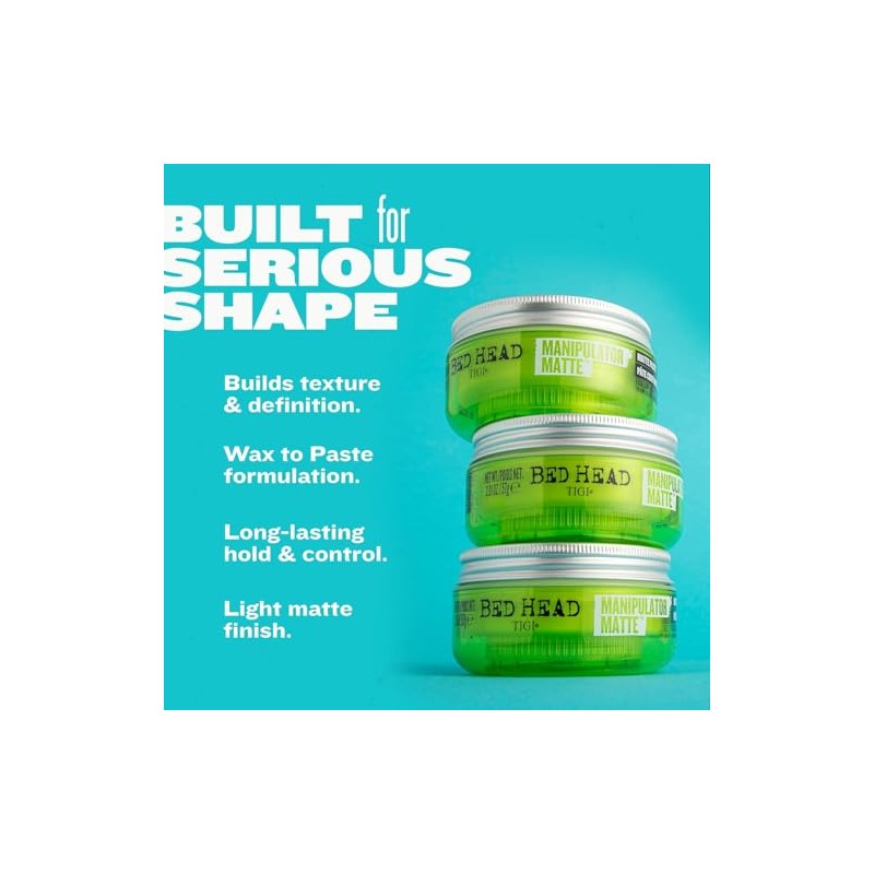 Bed Head by TIGI Manipulator Matte Hair Wax Paste, Matte