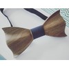 Good partner Wooden bow tie men's wooden bow tie men's