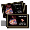 THEBESTU 50 Psc TBR Theme Scratch Off Game Cards, to