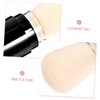 Ipetboom Facial Makeup Brush Blush Brush for Women Compact Powder