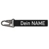 Copytec Tactical Key-Holder personalisierbar Schlüsselanhänger Namen BW#37712, Farbe:Schwarz