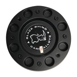 Black Rhino Wheels 1244S03 ST1902-09 1244S03+MB-704 Matte Black Center Cap