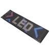 LED Car Sign Professional 13.7x4.0inch Thin Waterproof Scrolling Programmable Flexible