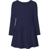 Merry Style MS10-138 Girls' Long-Sleeved Ballet Dress with Skirt (Dark