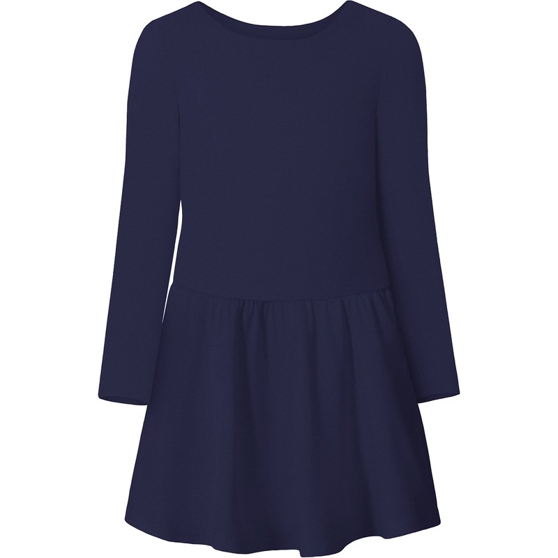Merry Style MS10-138 Girls' Long-Sleeved Ballet Dress with Skirt (Dark
