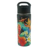 Hawaii Style Island Flask Tumbler Garden Black