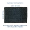 El Salvador Flag - Black and White - Distressed |