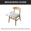 Genina Seat Covers for Dining Room Chair Seat Slipcovers Kitchen