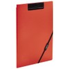 Lihit Lab F7560-4 Binder Clip File, Multifunction, A4, Orange
