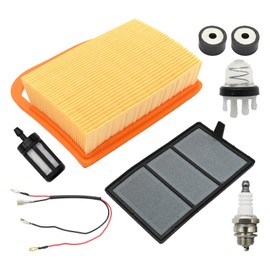 Anxingo TS410 TS420 Air Filter Kit Replacement for Stihl TS410 TS420 TS480 TS410Z TS420Z Concrete Cut Off Saw, Repalces 4238 140 4401, 4238 140 4402, 4238 140 1800, 4238 141 0300, 4238 141 0300B