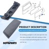 NOVAPARTS Rear Tailgate Exterior Window Glass Handle Latch Assembly for