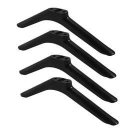 Mobestech 2pairs Tv Stand Adjustable Tabletop Mount Sturdy and Tv Holder Screws for Home Fits for Living Room and More Easy Installation and Modern Design