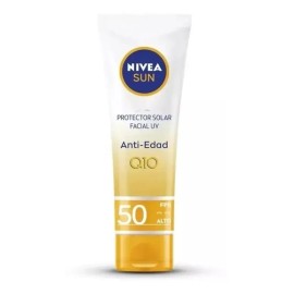 Protector Solar Facial Fps 50 Antiedad Q10 Nivea Sun 50ml