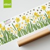 Stickers4 - Spring Window Stickers for Glass - Daffodill and