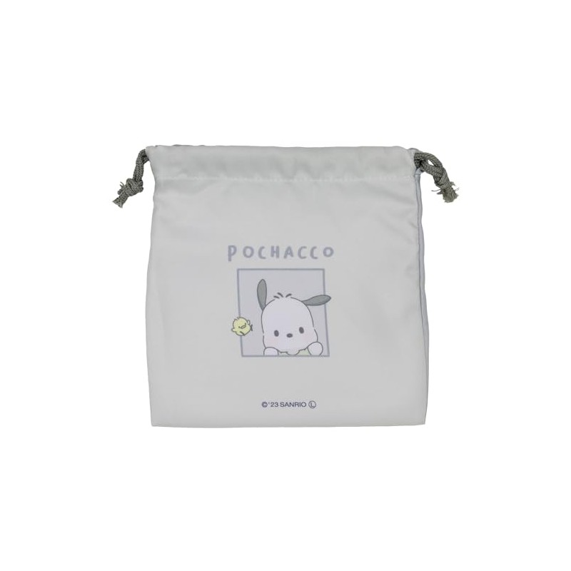 Tsujiseru 0404-210 Drawstring Sanrio, 7.9 x 7.9 inches (20 cm)