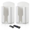 Saillong 2 Pack Remote Holder Wall Mount, Remote Control Holder