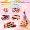 12 Rotuladores para Uñas 3D Secado Rápido, Decoración Nail Art