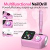 Professional Electric Nail Drill E-File Machine - 45,000 RPM Corded