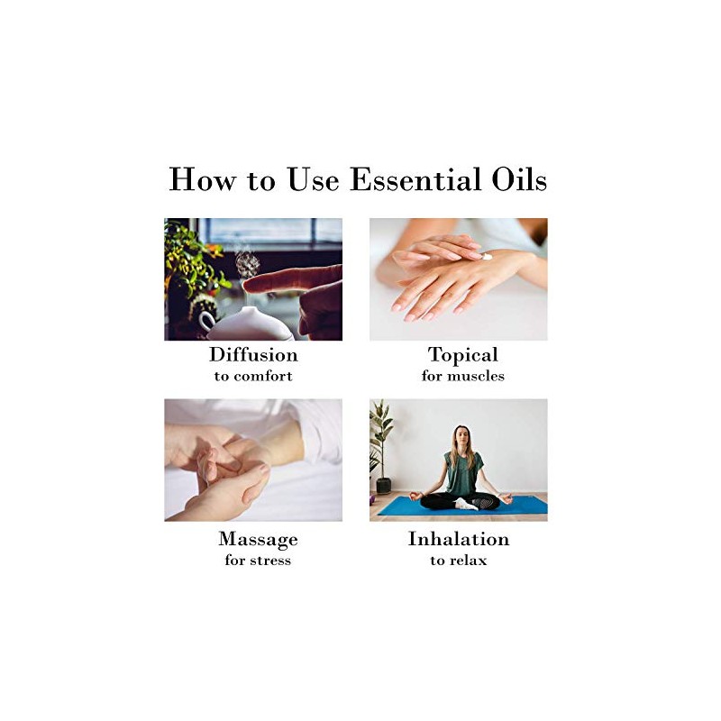 32 fl oz - Peppermint 100% Pure Therapeutic Grade Essential