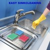 ovwo 8Pads Sponges Kitchen - Premium Dish Sponge, Dish Cloths