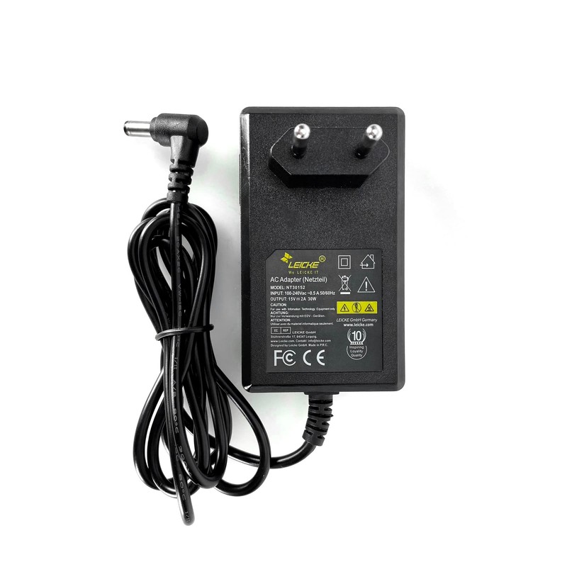 LEICKE Ull Universal Power Supply, 5.5 x 2.5 mm Plug