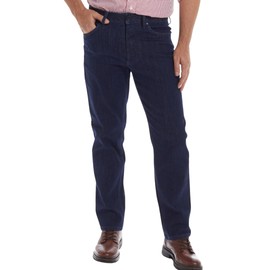 MagnaReady Denim Five Pocket Adaptive Jean with Magnetic Closures - (Indigo, 36x32)