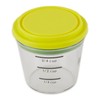 RSVP International Kitchen Collection Multi-Function Zester/Grater, Airtight and Leak Proof