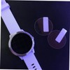 Gatuida 5pcs Round Watch Screen Film Tempered Glass for 3