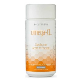 Aceite De Pescado Q Cap - Oferta