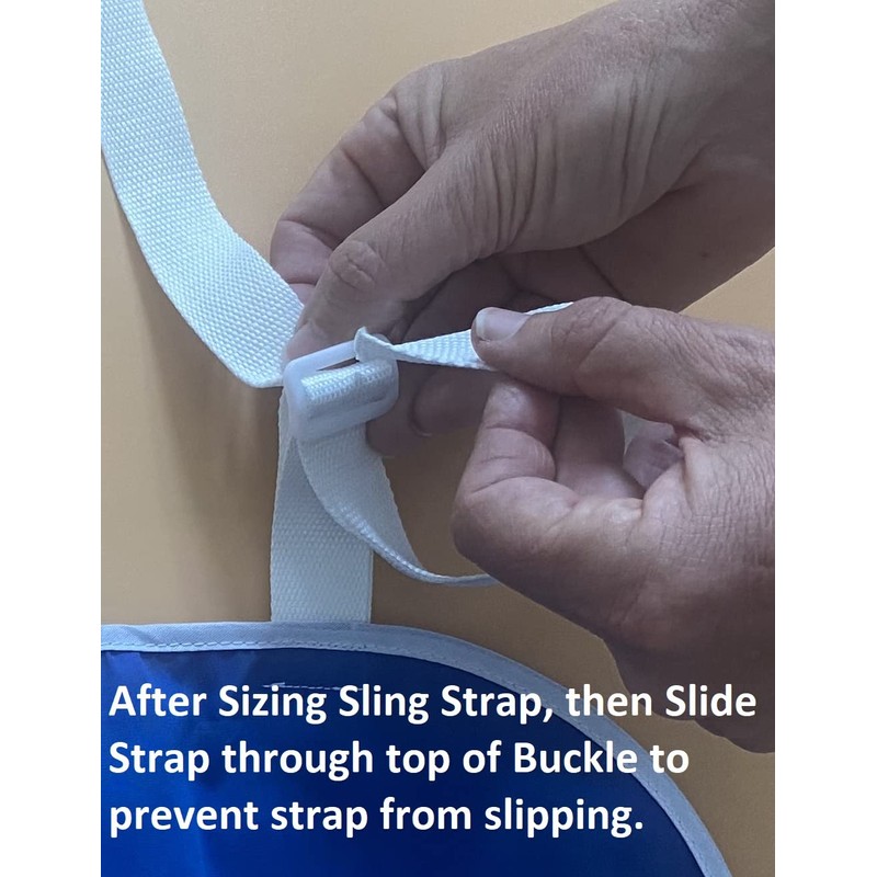 Therapist's Choice® Universal Arm Sling, Blue