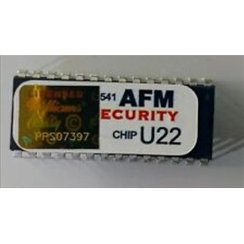 Williams WPC-S CPU G10/U22 security chip ATTACK FROM MARS pinball machine