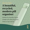 Pillar - 7 Day Pill Box Organiser | BPA-Free Wheat