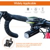 RAVEMEN AOM01 Bike Computer Mount, Out-Front Bike Computer Mount Compatible