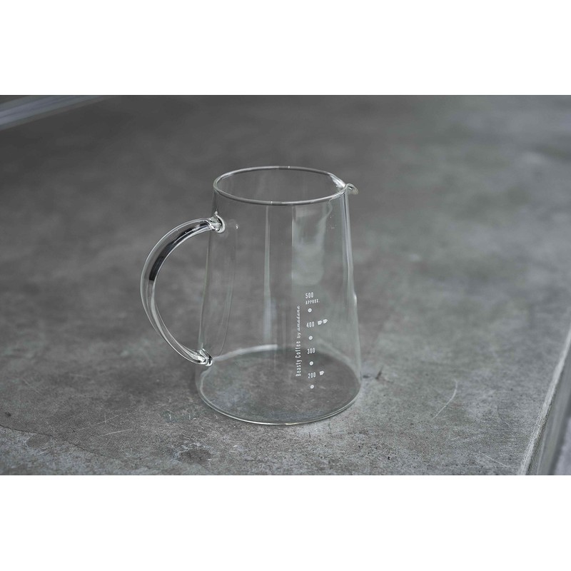Coffee Server (Made in Japan (HARIO) Heat-resistant Glass [Beasty Coffee]