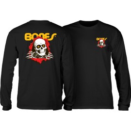 Powell Peralta Ripper Longsleeve T-Shirt, Black, Medium