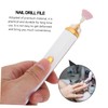 Baluue Electric Manicure Pedicure Nail Drill Machine Portable Nail File