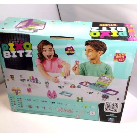 Spin Master Set Of Pixo Bitz Studio By Spin Master Building bead toy, bunny, Gift for Easter