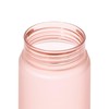 Franc franc One Touch Clear Bottle, Pink