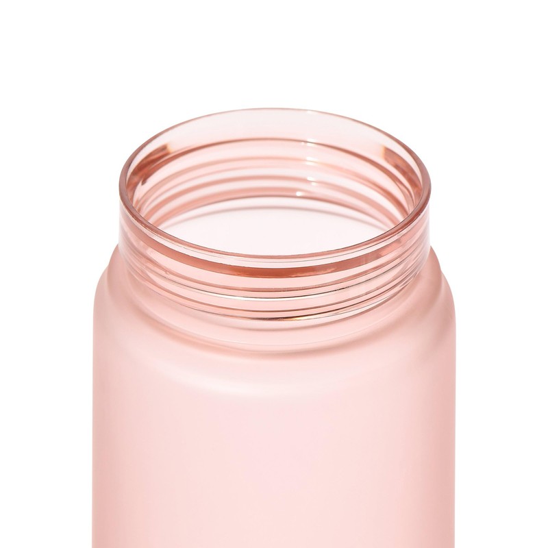 Franc franc One Touch Clear Bottle, Pink