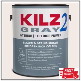 KILZ 2 All Purpose 1 Gal. Gray Interior/Exter