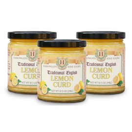 Harrowgate Traditional English Curds - 3 pack Lemon (10.5 oz ea)