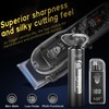 Hair Clippers for Men with LED Display, 3-Piece Professional Grooming