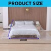 1PC Plastic Sofa Cover Furniture Cover Couch Cover Heavy Duty