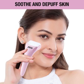 Nykaa Naturals Ice Roller Massage for Face Toning - Reduces Clogged Pores - Improves Absorption - Releases Neck Stiffness - Pink - 1 pc