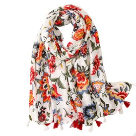 FAIRYGATE Women's High-Quality Scarf for Girls, Scarf Wrap, Soft Tube Scarf, 0230.