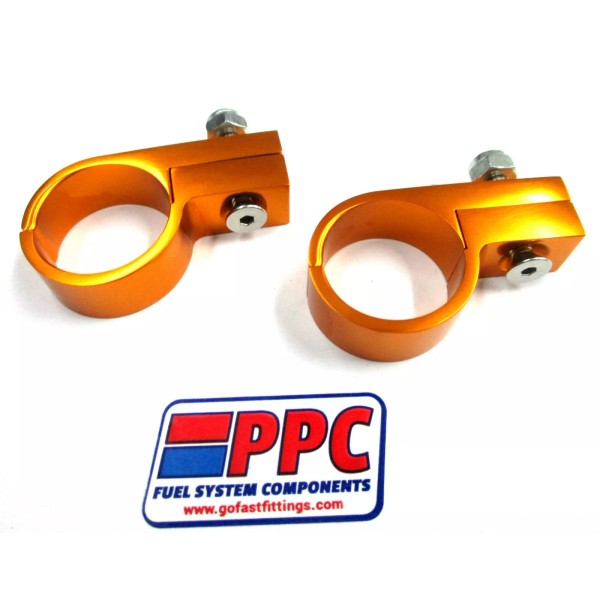 Performance Plumbing Components P Clamps Fits most -06 hose 9/16"