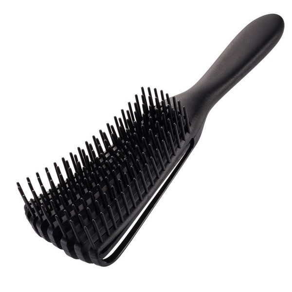 Detangling Hair Brush for African Hair Textured 3A to 4C for Wavy Wavy Wavy Curly Hair Detangling Paddle Brush for Men Women Wet Dry Thick Hair