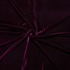 Luxury Stretchy Shiny Velvet Fabric Material - Wine, 1MTR 150x100cm