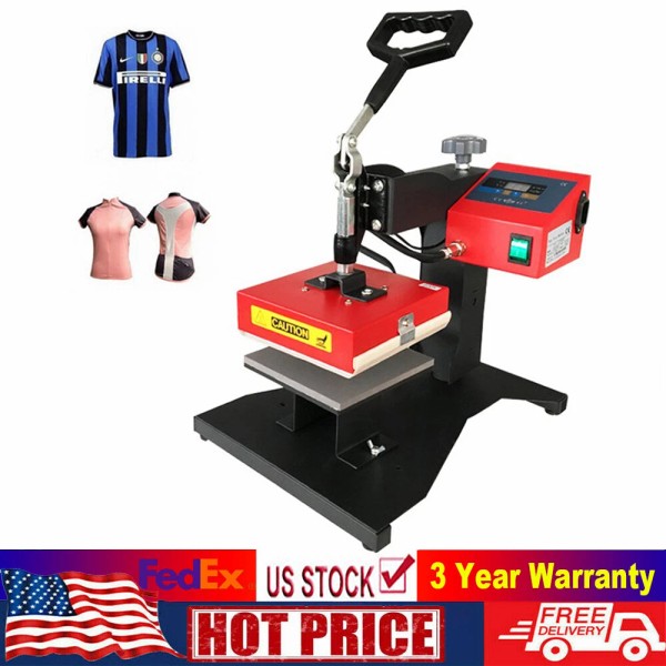 Unbranded Digital Heat Press Machine Clothes Logo Brand Labeling Sublimation