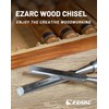 EZARC 6 Pieces Wood Chisel Tool Sets Woodworking Carving Chisel